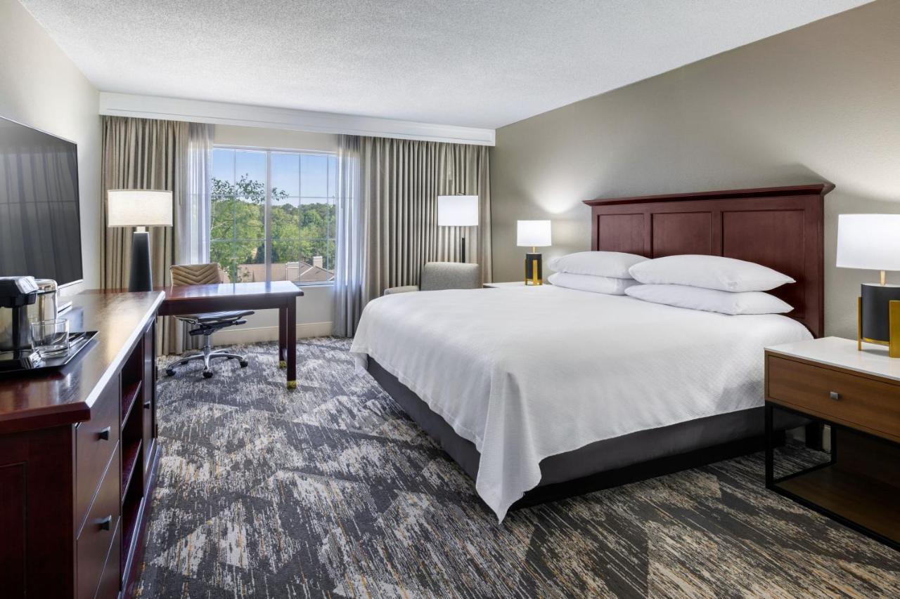 Sheraton Atlanta Perimeter North Sandy Springs Exterior foto