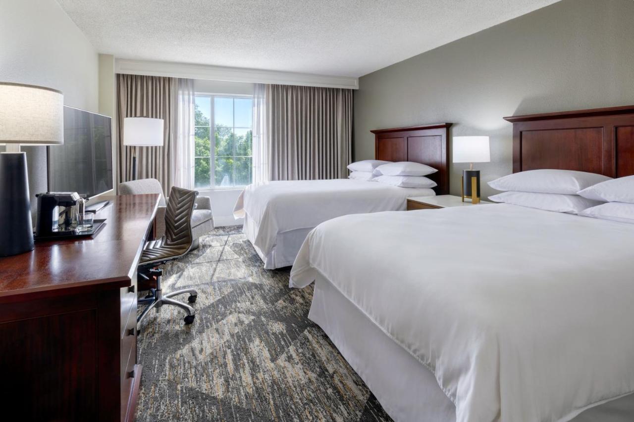 Sheraton Atlanta Perimeter North Sandy Springs Exterior foto