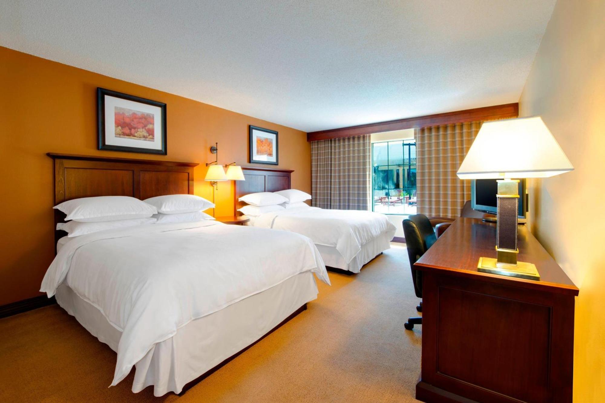 Sheraton Atlanta Perimeter North Sandy Springs Exterior foto