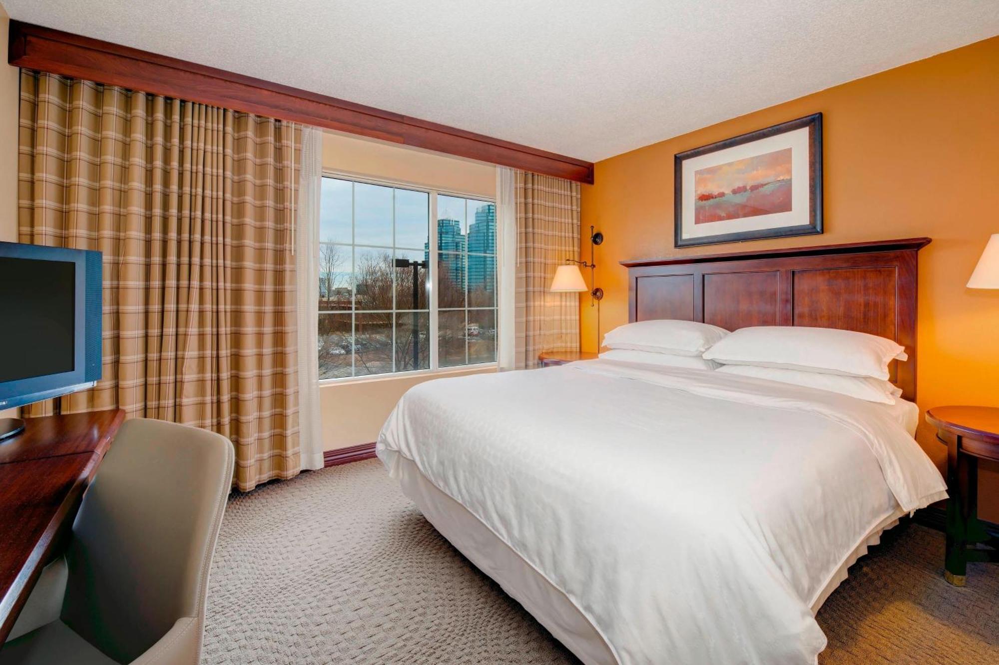 Sheraton Atlanta Perimeter North Sandy Springs Exterior foto