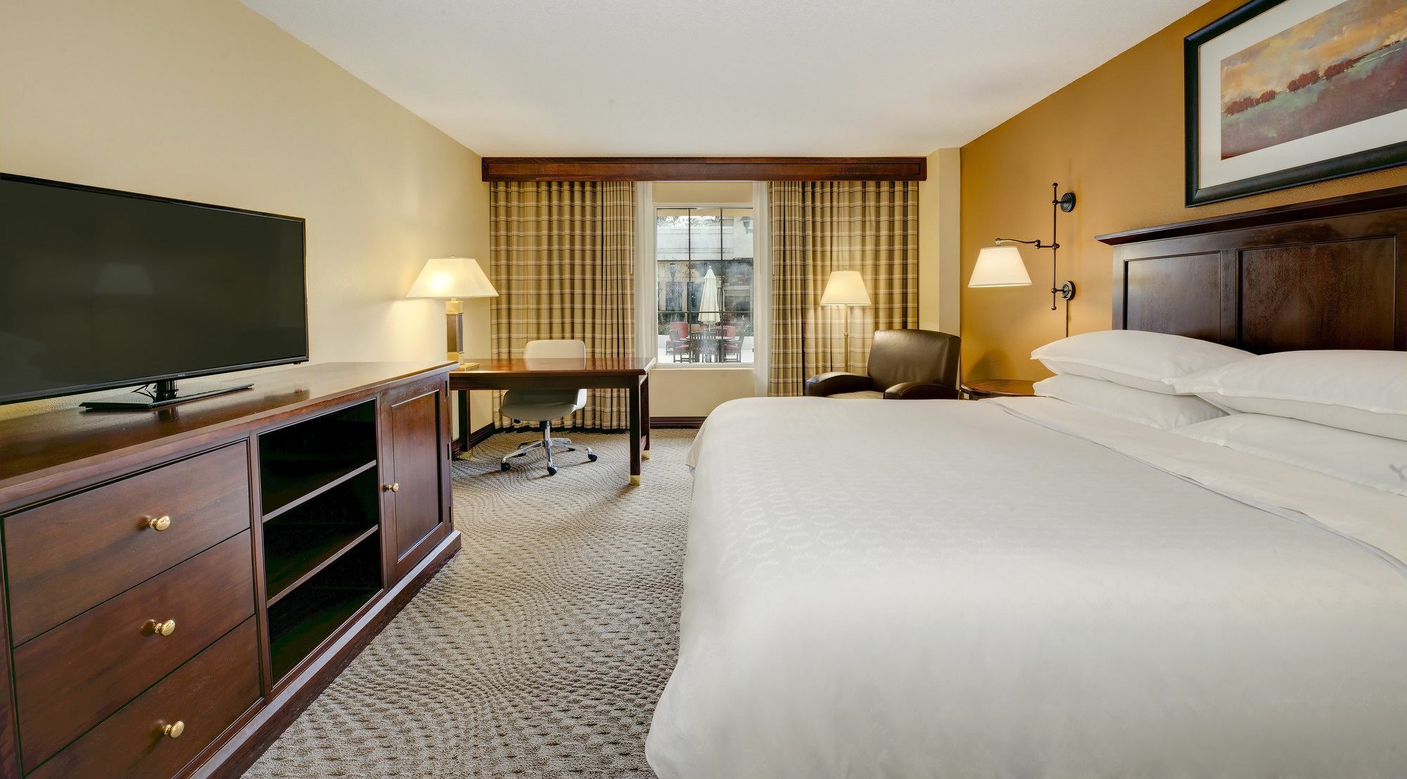 Sheraton Atlanta Perimeter North Sandy Springs Exterior foto